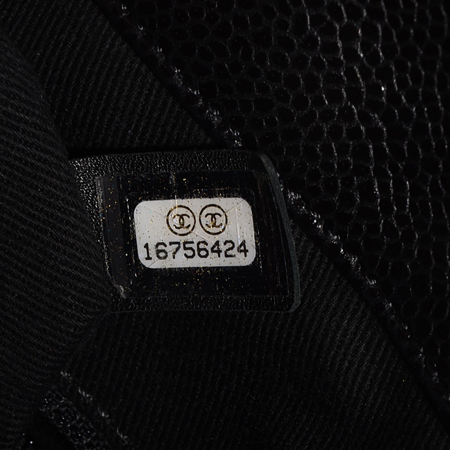 Chanel Caviar Quilted CC Timeless Soft Tote Black 7 of 7