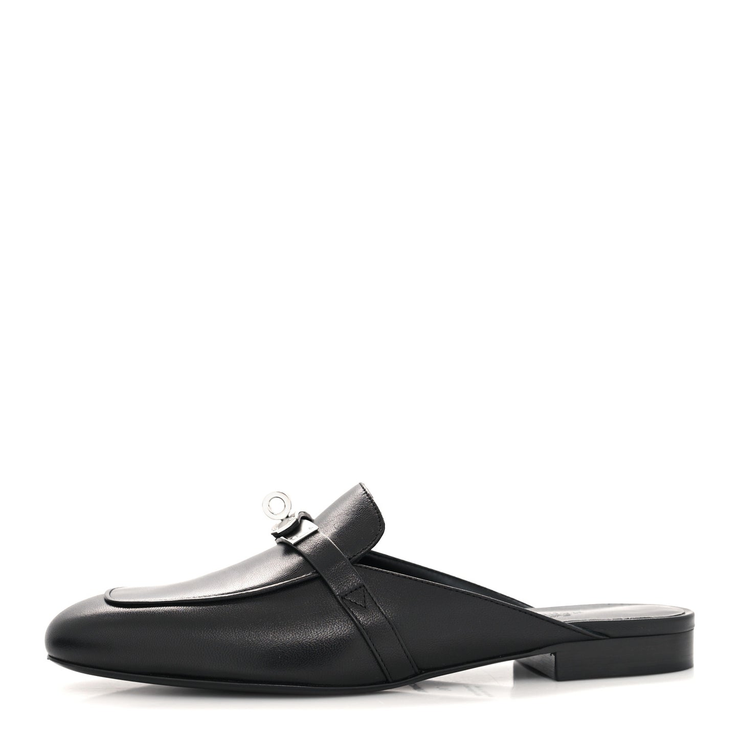 Goatskin Oz Mules 38 Black