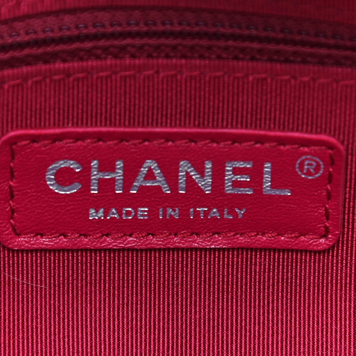 Aged Calfskin Quilted Large Gabrielle Shopping Tote Beige Black