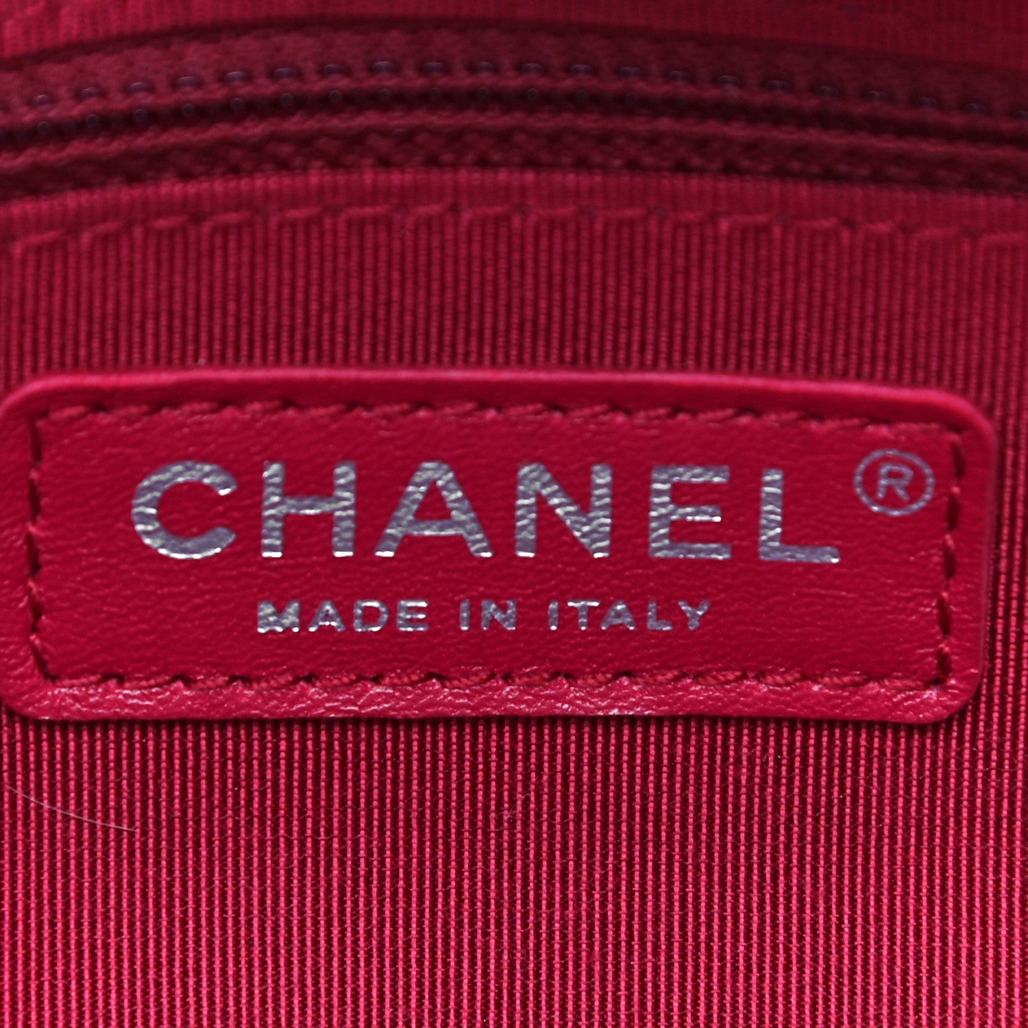 Chanel Aged Calfskin Quilted Large Gabrielle Shopping Tote Beige Black 6 of 10