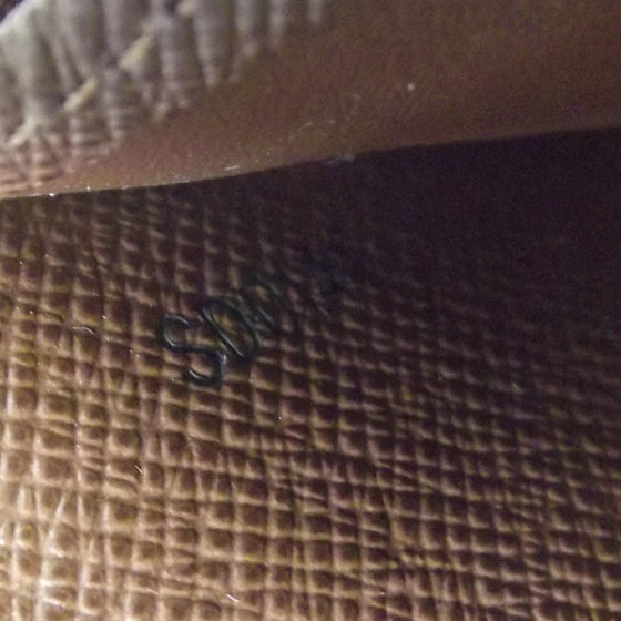 Monogram Sarah Wallet