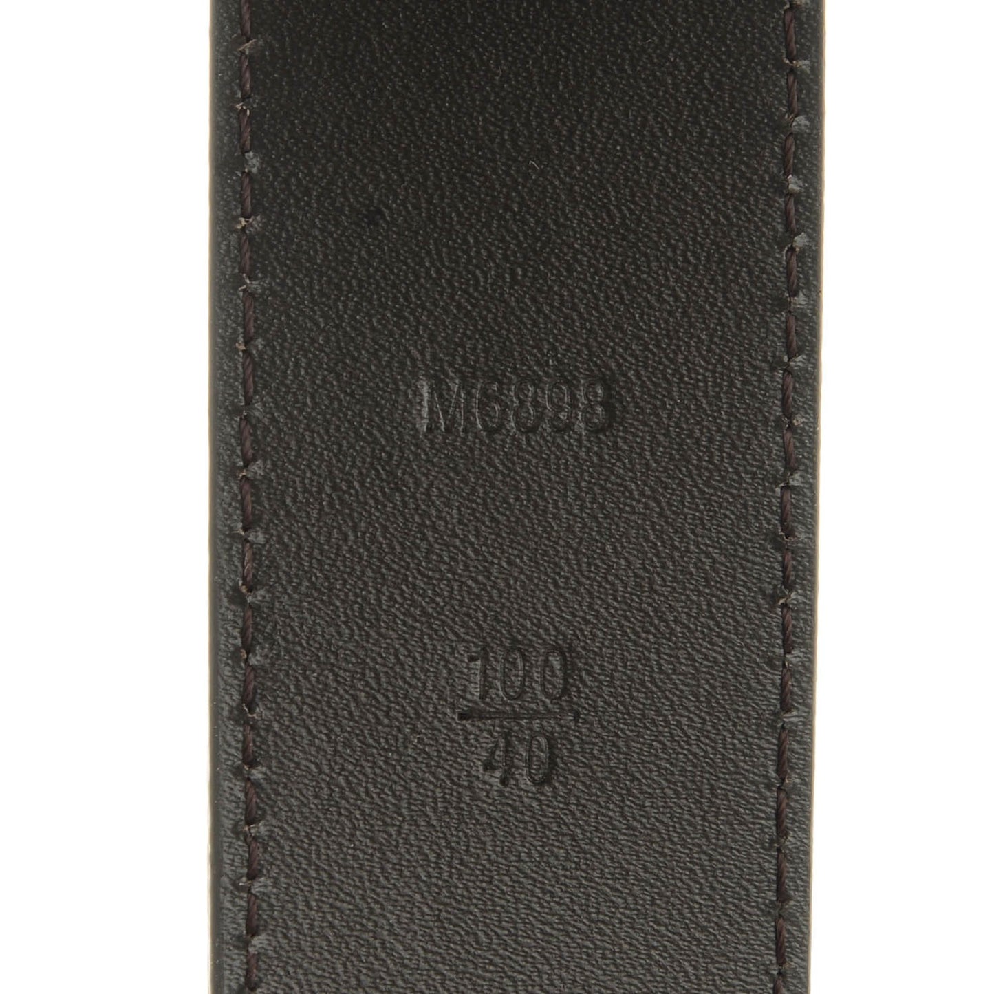 Taiga 35mm LV Initiales Belt 100 40 Glacier