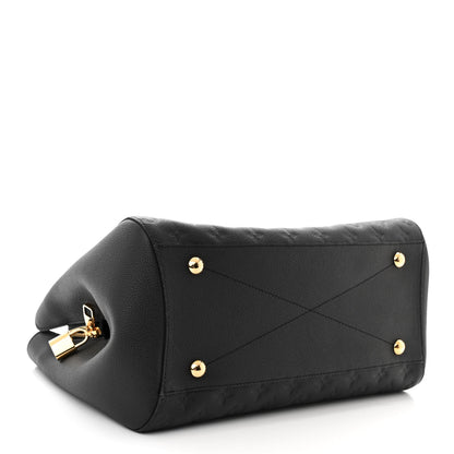 Louis Vuitton Empreinte Montaigne GM Black 3 of 11