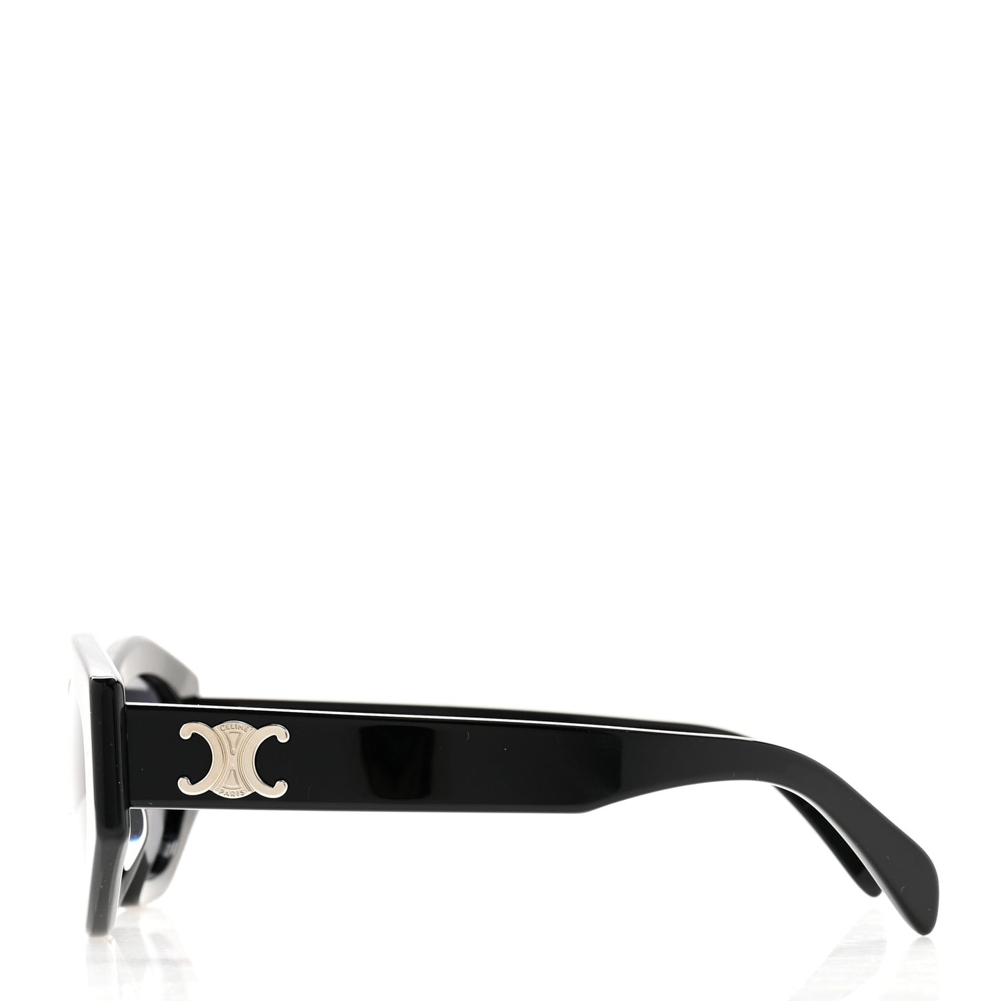 Acetate Triomphe 01 Sunglasses CL 40238U Black