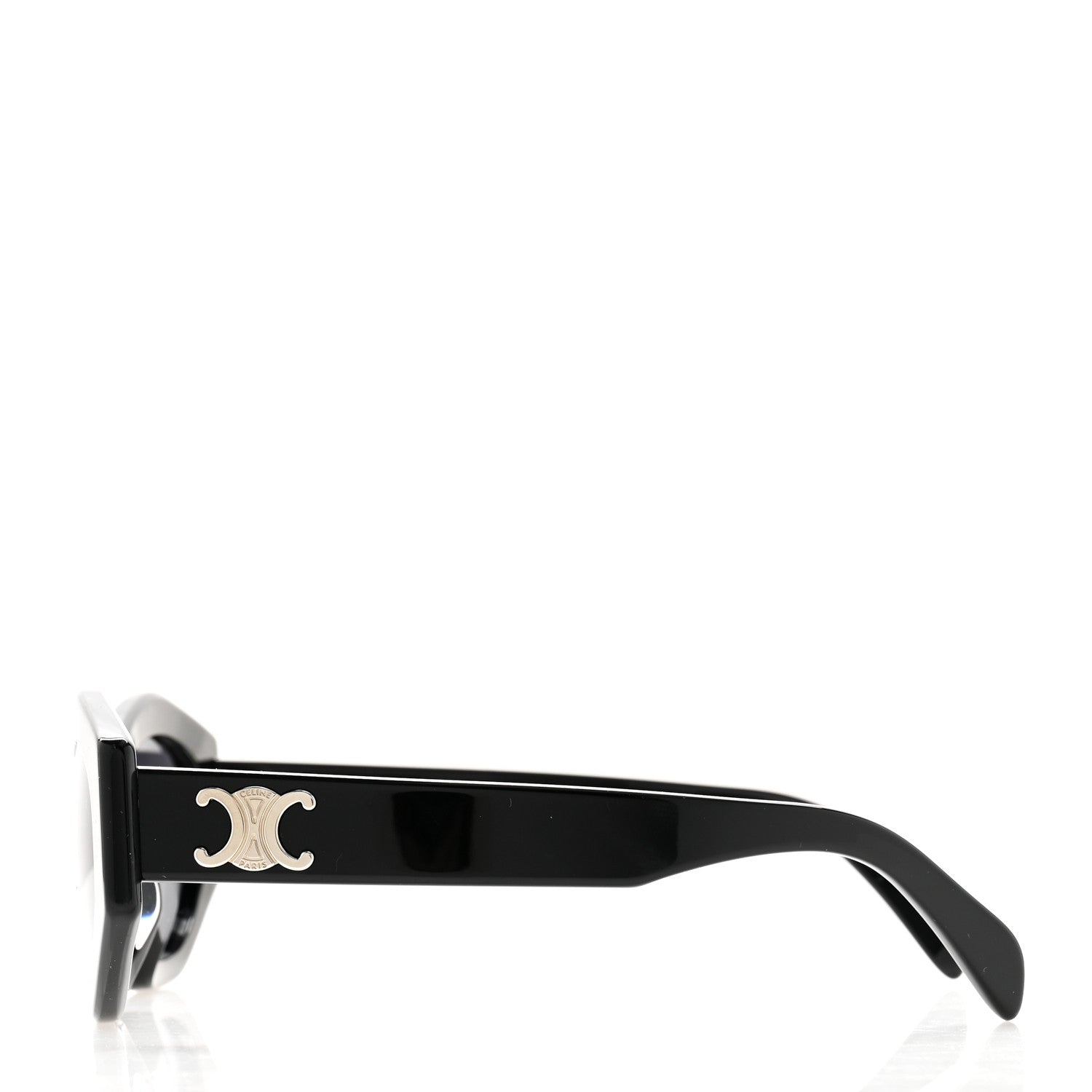 Celine Acetate Triomphe 01 Sunglasses CL 40238U Black 3 of 6