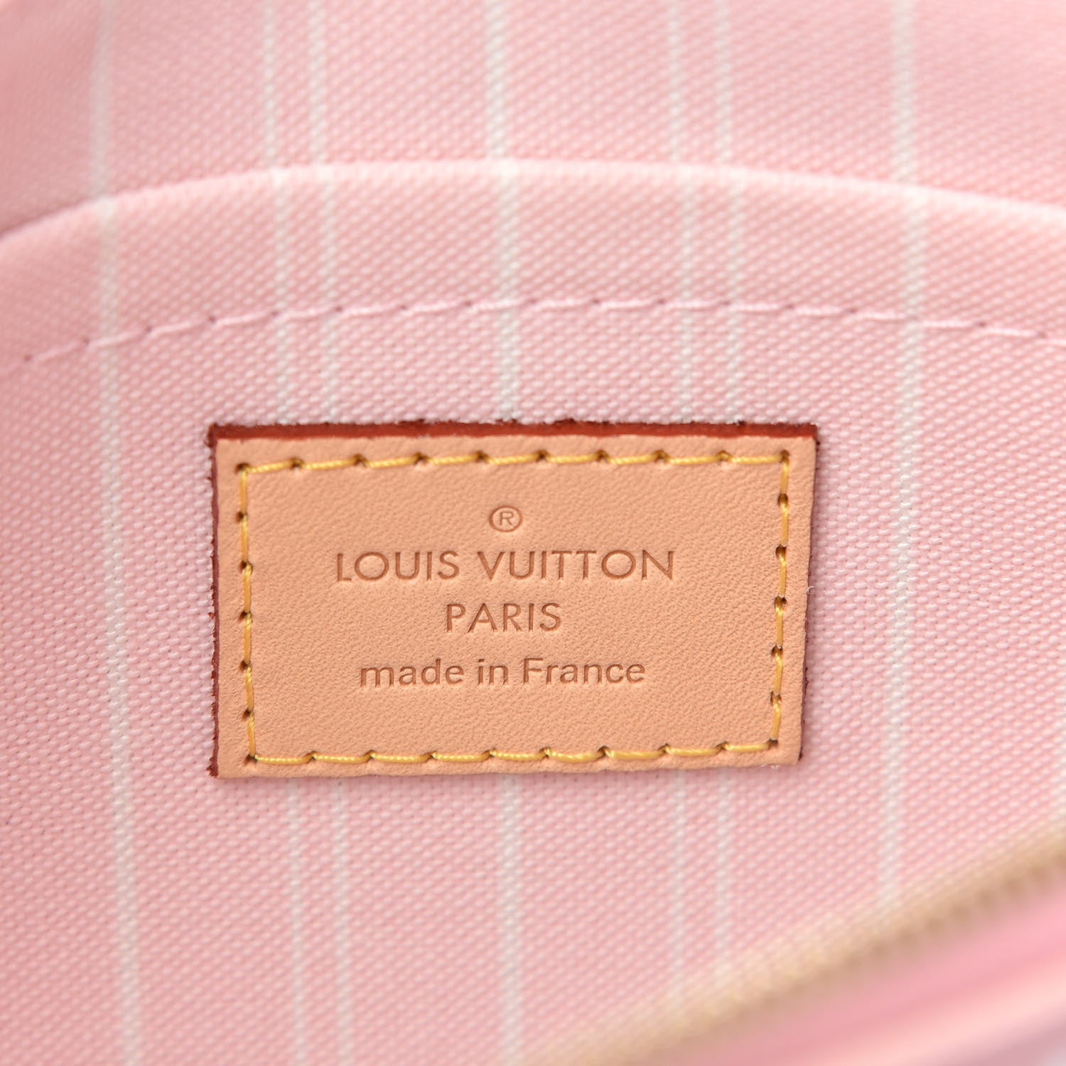 Louis Vuitton Monogram By The Pool Neverfull MM Pochette Light Pink 6 of 6