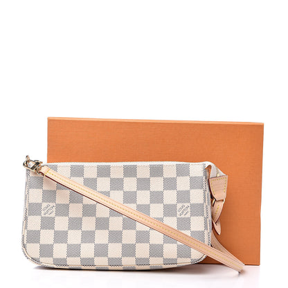Louis Vuitton Damier Azur Pochette Accessories NM 10 of 10