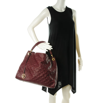 Louis Vuitton Empreinte Artsy MM Flamme 2 of 7