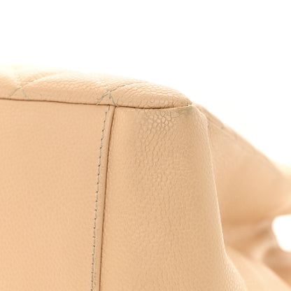 Chanel Caviar Quilted Grand Shopping Tote GST Beige Clair 16 of 16