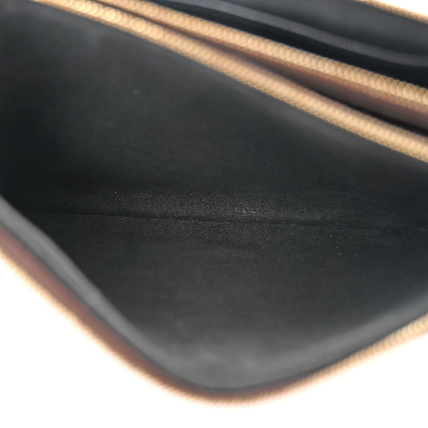 Reverse Monogram Giant Double Zip Pochette