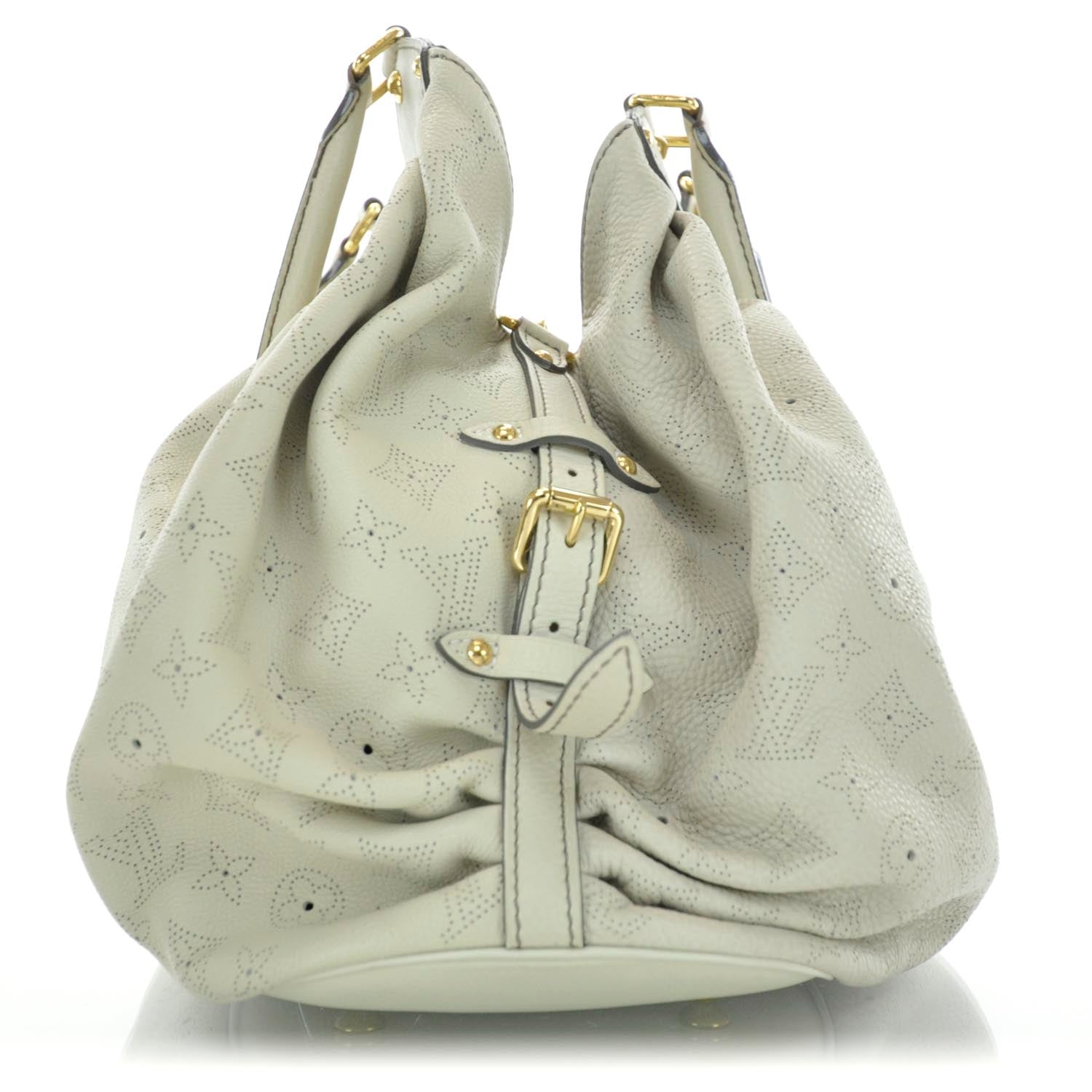 Louis Vuitton Mahina XL White 4 of 9