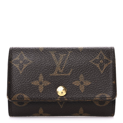 Louis Vuitton Monogram 6 Key Multicles Holder 1 of 14