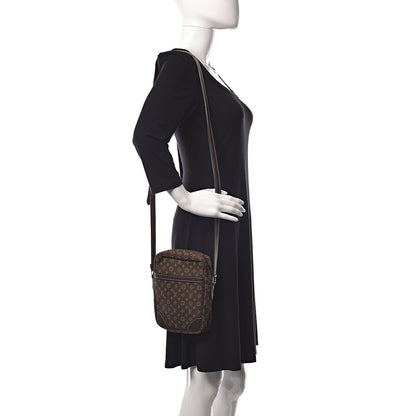 Louis Vuitton Monogram Mini Lin Danube Ebene 2 of 10