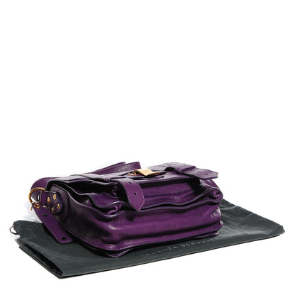 Proenza Schouler Leather PS1 Pouch Messenger Bag Veruca Salt 4 of 13