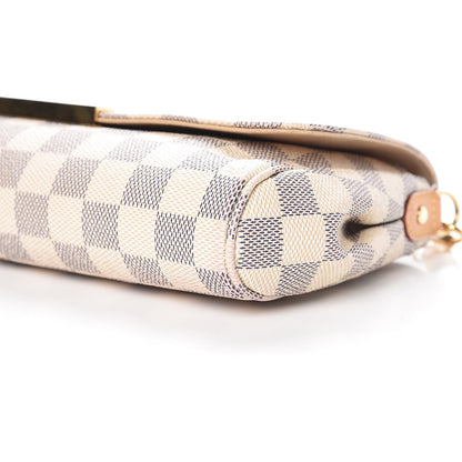 Louis Vuitton Damier Azur Favorite MM 10 of 13