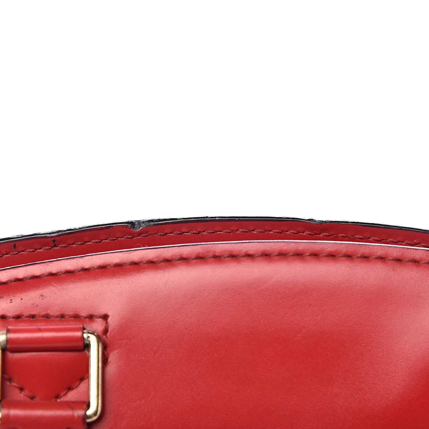 Louis Vuitton Epi Riviera Red 8 of 34