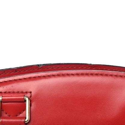 Louis Vuitton Epi Riviera Red 8 of 34