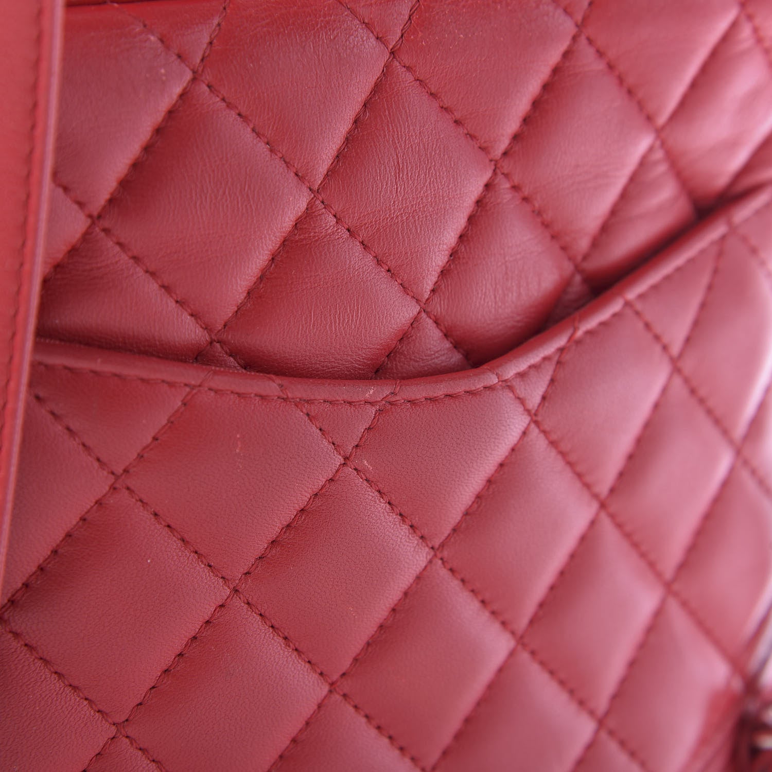 Chanel Lambskin Quilted Small Urban Spirit Backpack Red 8 of 10