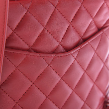 Chanel Lambskin Quilted Small Urban Spirit Backpack Red 8 of 10