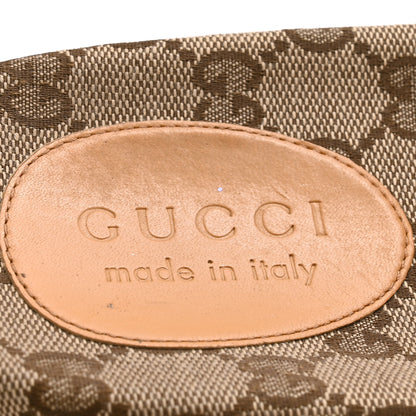 Gucci Canvas GG Monogram Mens Slide Sandals 7 Beige 7 of 11