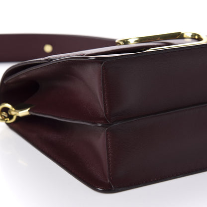 3.1 Phillip Lim 3.1 Calfskin Alix Shoulder Bag Bordeaux 6 of 9