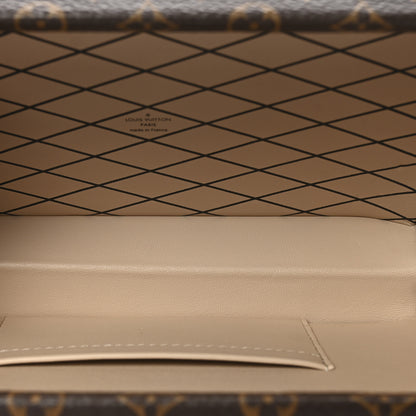 Louis Vuitton Monogram Petite Malle Black 5 of 9