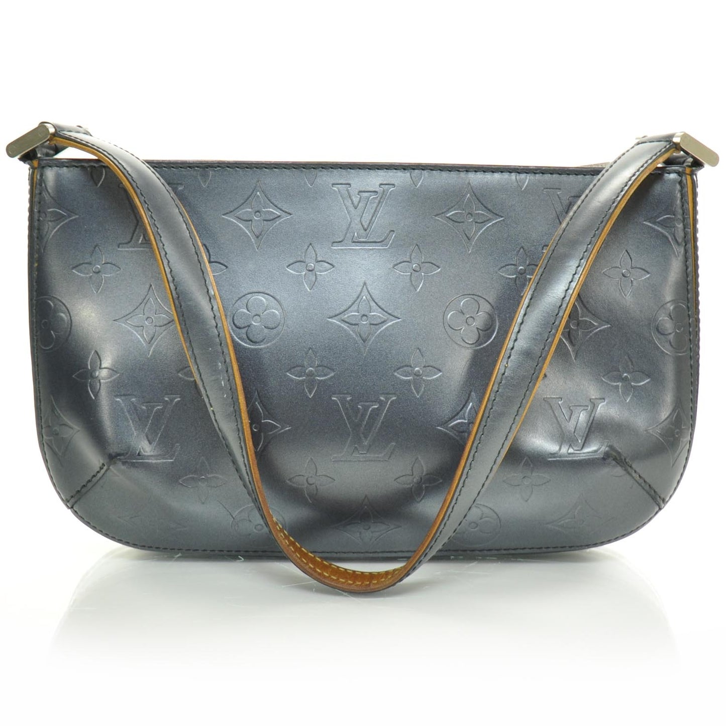 Mat Monogram Fowler Blue