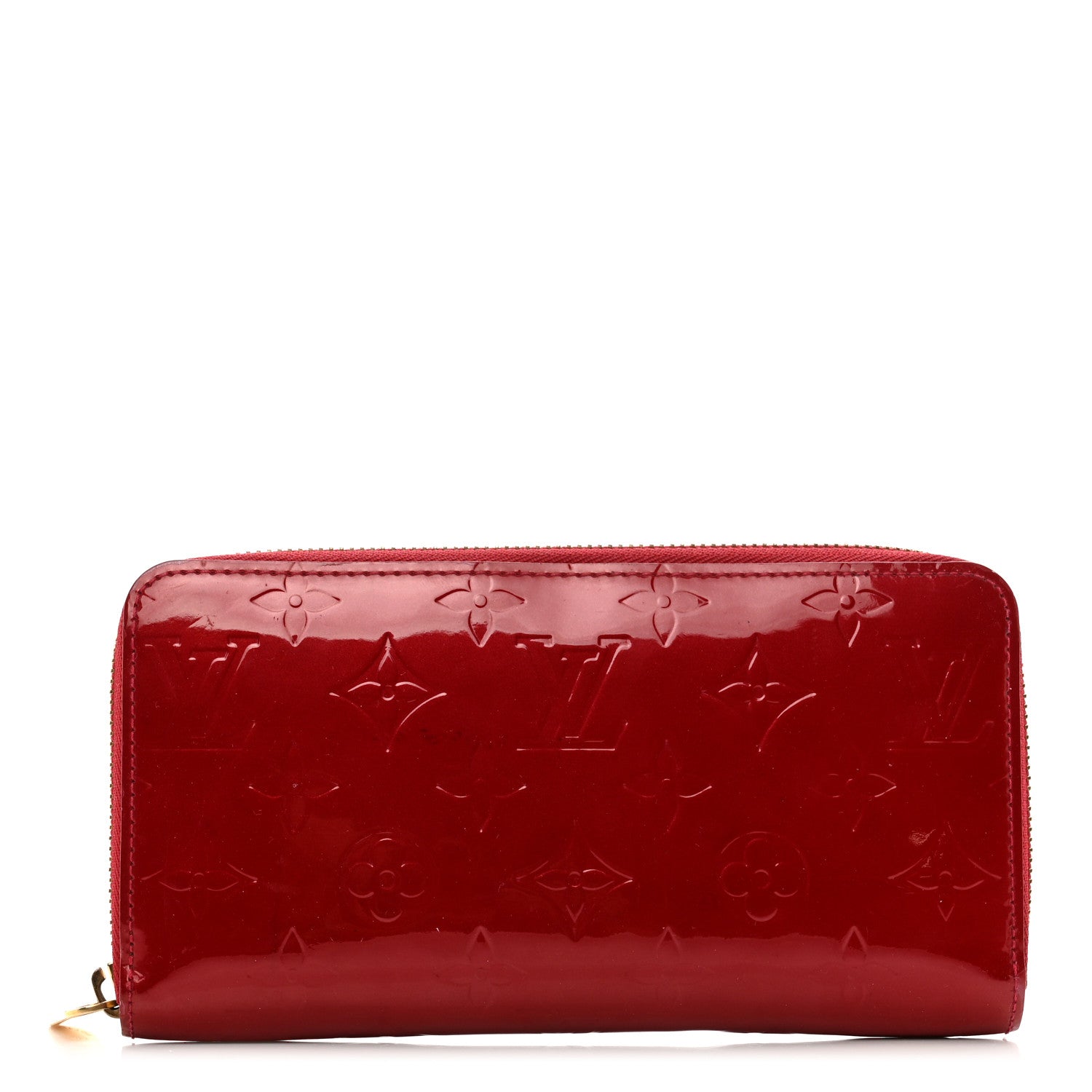 Louis Vuitton Vernis Zippy Wallet Pomme D'Amour 1 of 8