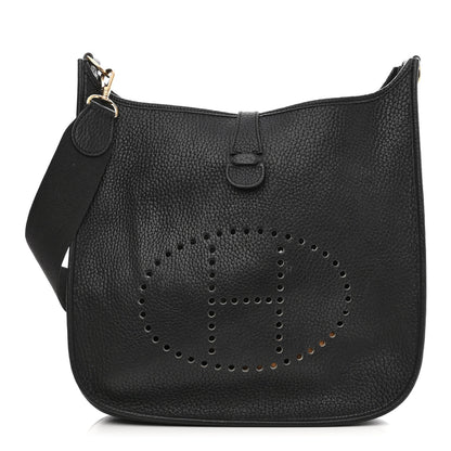 Hermes Fjord Evelyne GM Black 1 of 11