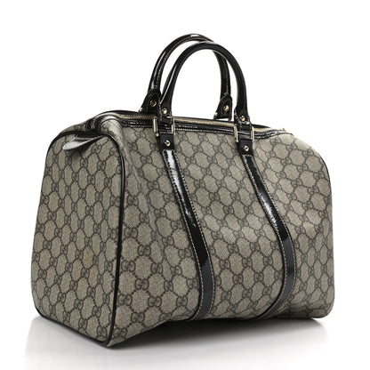Gucci GG Plus Monogram Medium Joy Boston Dark Brown 3 of 10