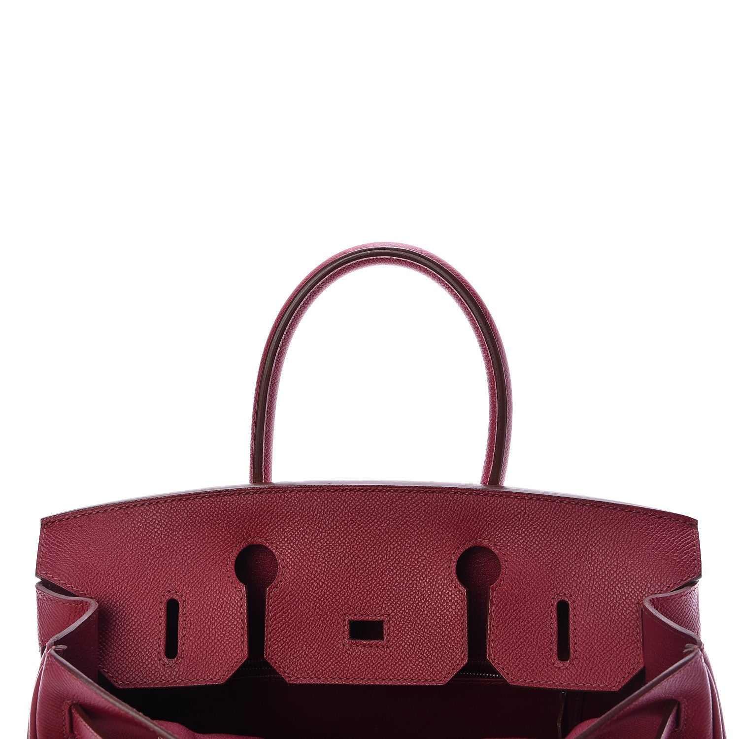 Hermes Epsom Birkin 30 Rubis 14 of 35