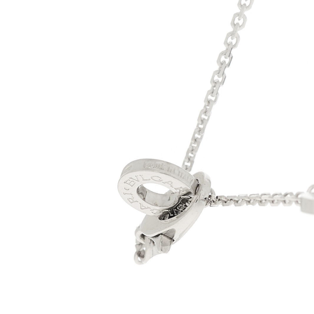 Bulgari 18K White Gold Diamond Divas' Dream Pave Necklace 6 of 7