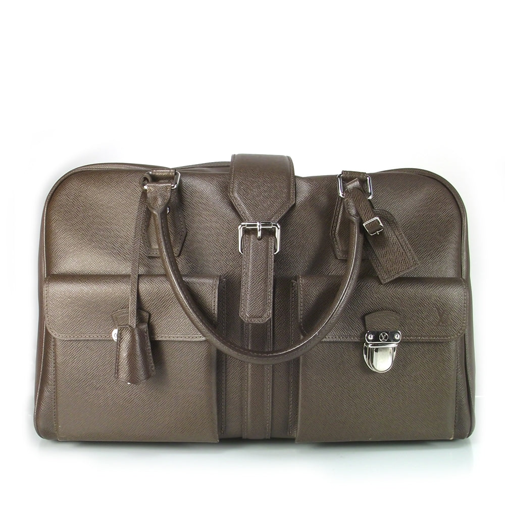 Louis Vuitton Taiga Ivan Carry On Grizzli 1 of 11