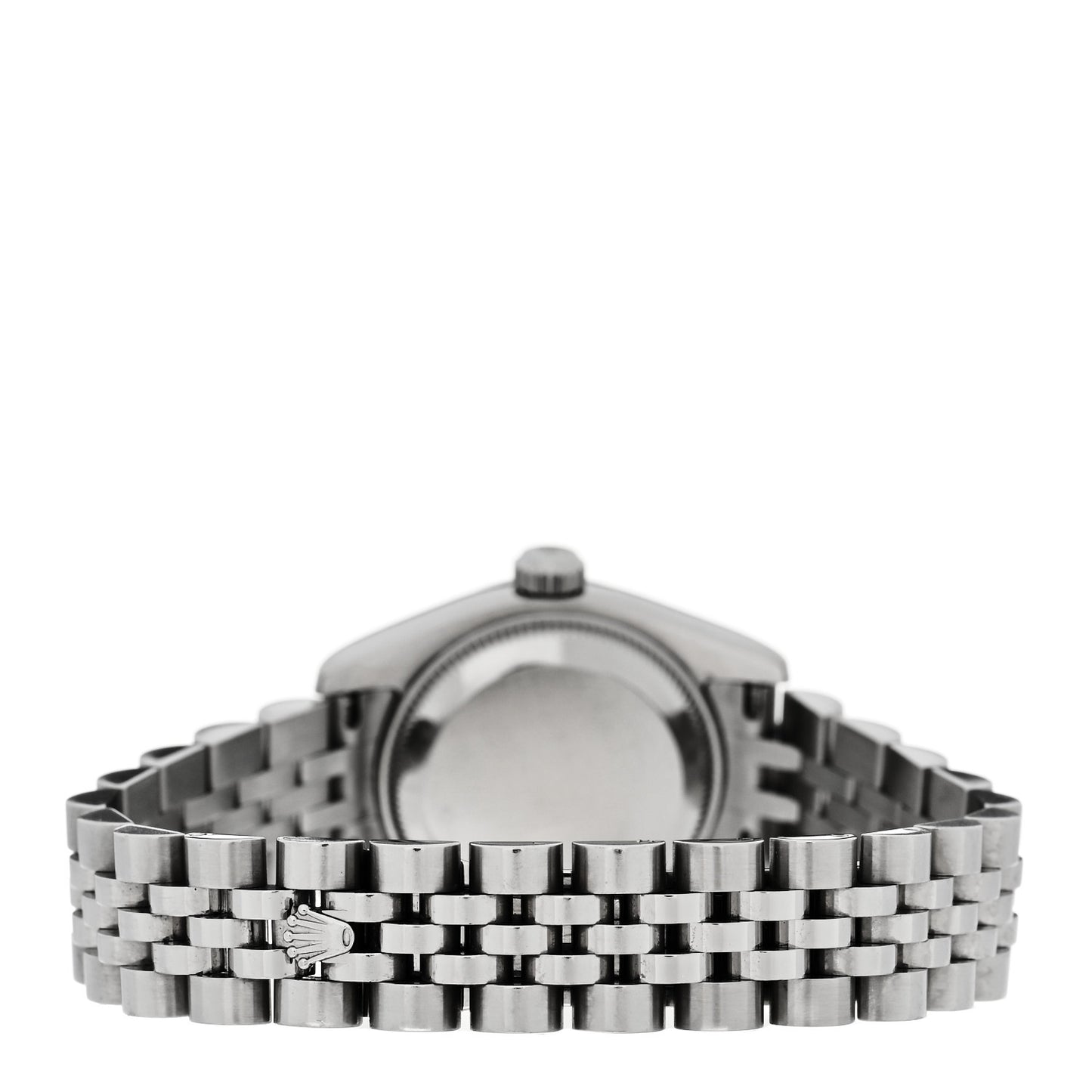 Stainless Steel 18K White Gold Diamond Mother of Pearl 26mm Oyster Perpetual Datejust Watch 179174