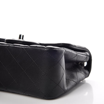 Chanel Lambskin Quilted Mini Square Flap Black 6 of 10