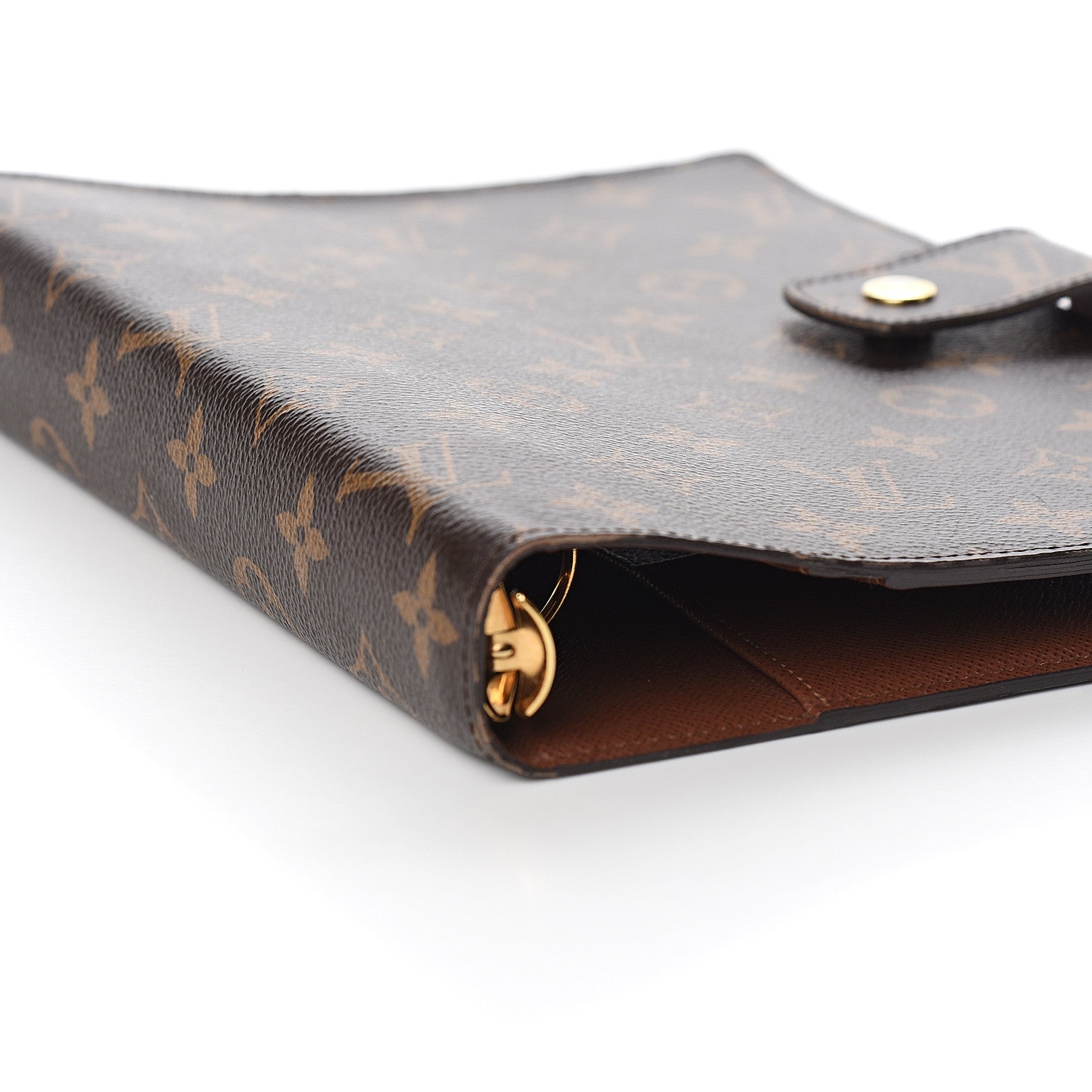 Louis Vuitton Monogram Large Ring Agenda Cover 7 of 8