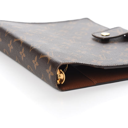 Louis Vuitton Monogram Large Ring Agenda Cover 7 of 8