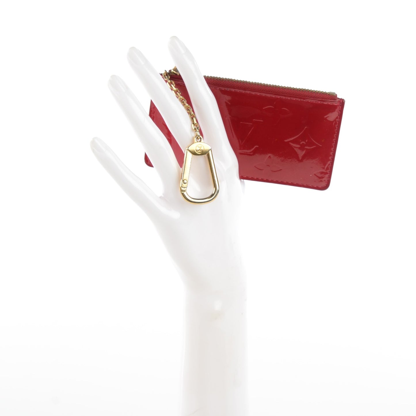 Vernis Key Pouch Pomme D'Amour