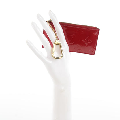 Louis Vuitton Vernis Key Pouch Pomme D'Amour 2 of 7
