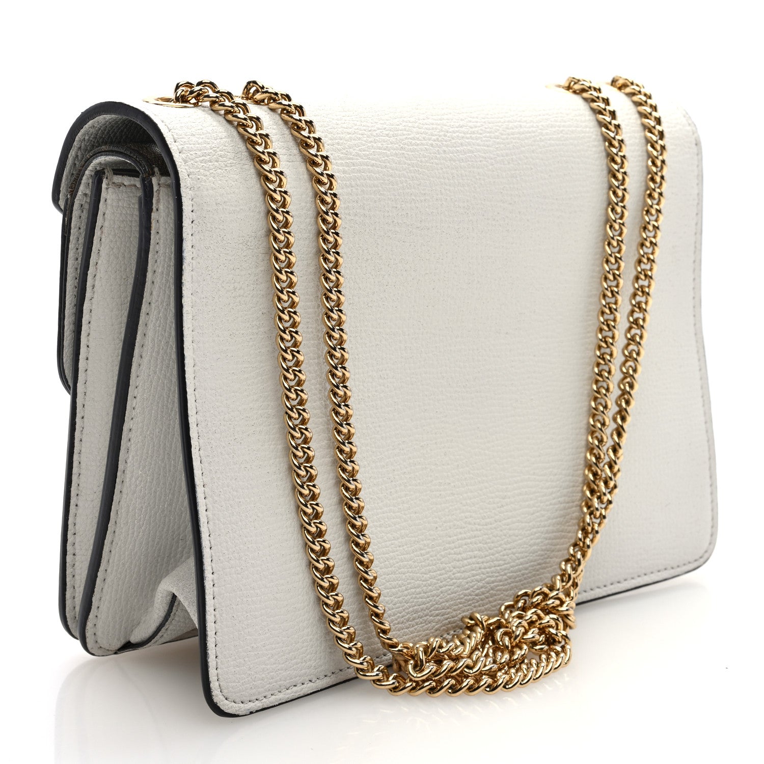 Fendi Vitello Vienna Glazed Fabric FF 1974 Monster Eyes Small Bag Bug Chain Bag Ice Tobacco Moro 3 of 10