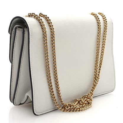 Fendi Vitello Vienna Glazed Fabric FF 1974 Monster Eyes Small Bag Bug Chain Bag Ice Tobacco Moro 3 of 10