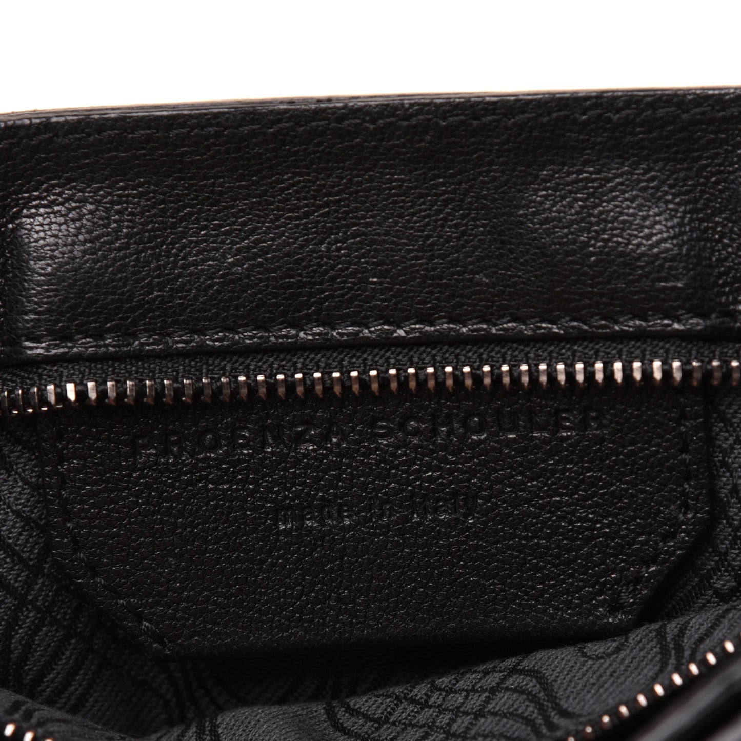 Lambskin PS1 Pochette Clutch Black