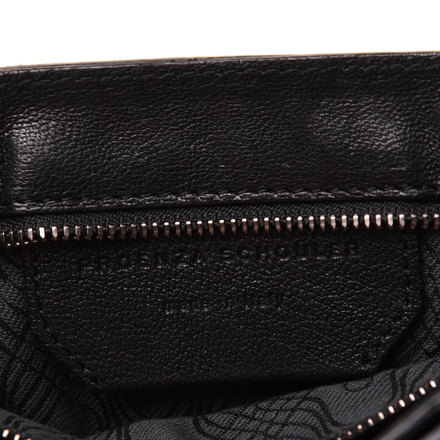 Proenza Schouler Lambskin PS1 Pochette Clutch Black 7 of 17