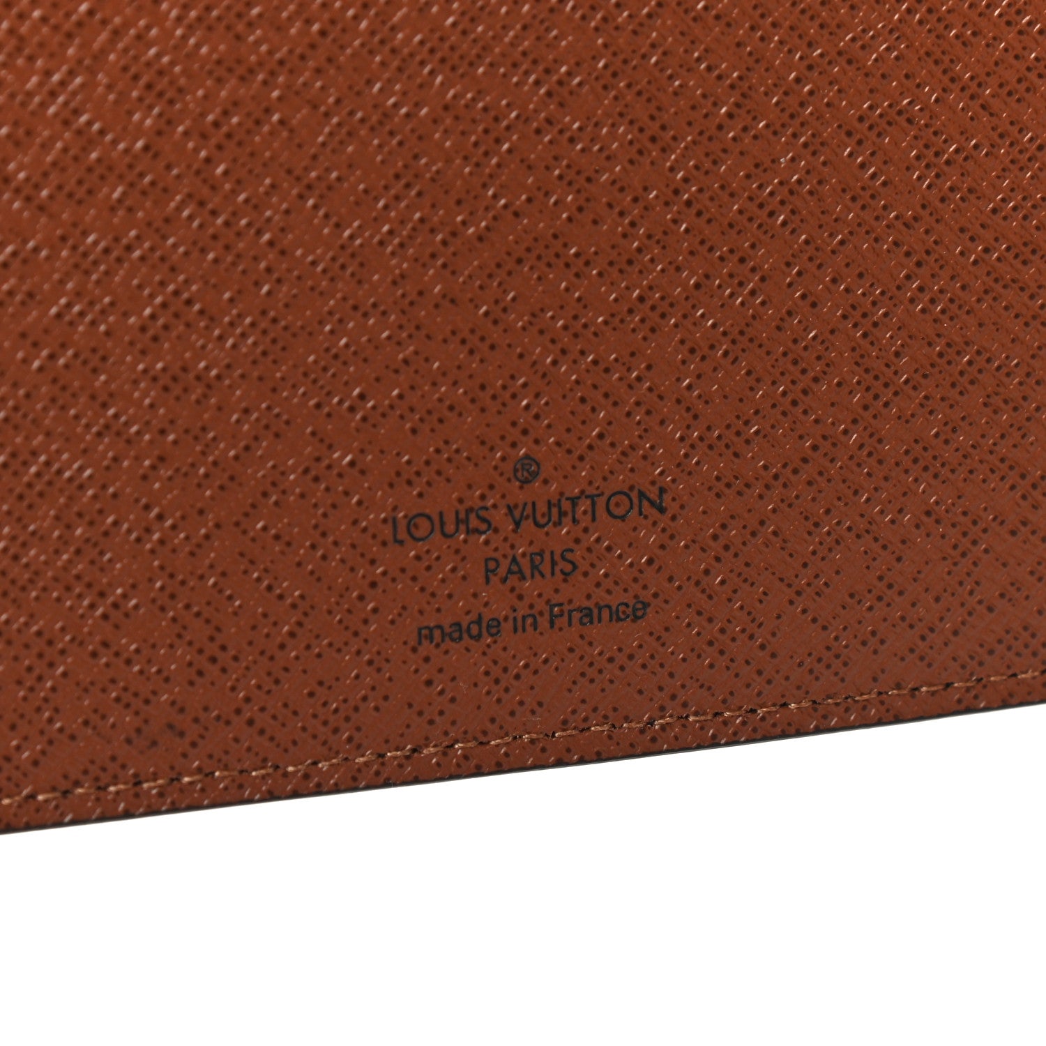 Louis Vuitton Monogram Desk Agenda Cover 6 of 10