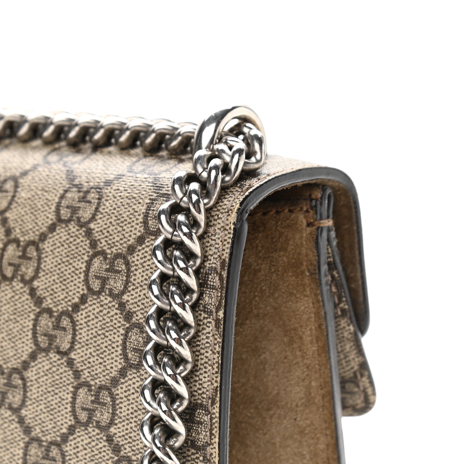 Gucci GG Supreme Monogram Mini Dionysus Shoulder Bag Taupe 13 of 20