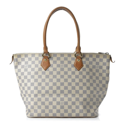 Louis Vuitton Damier Azur Saleya MM 1 of 12