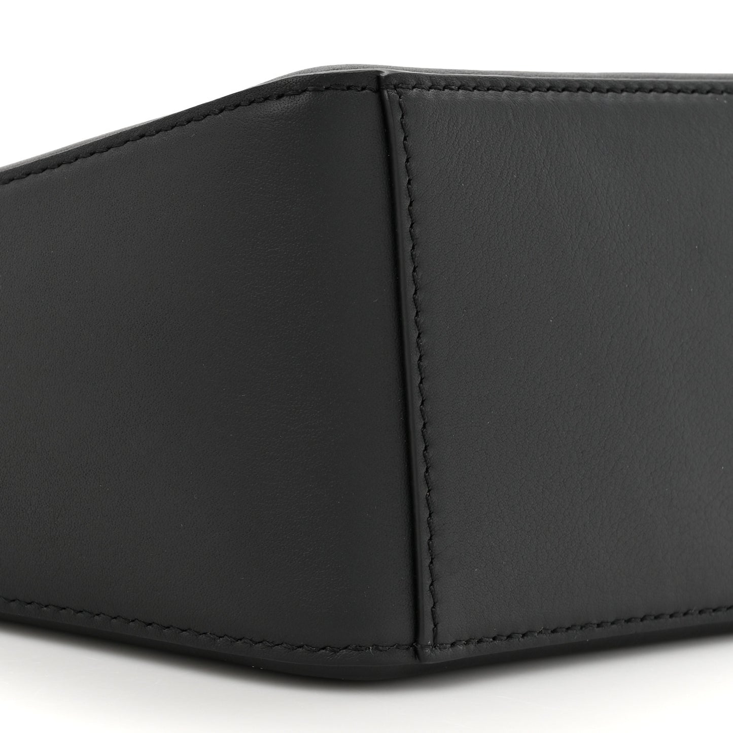 Calfskin Mini Hammock Hobo Black