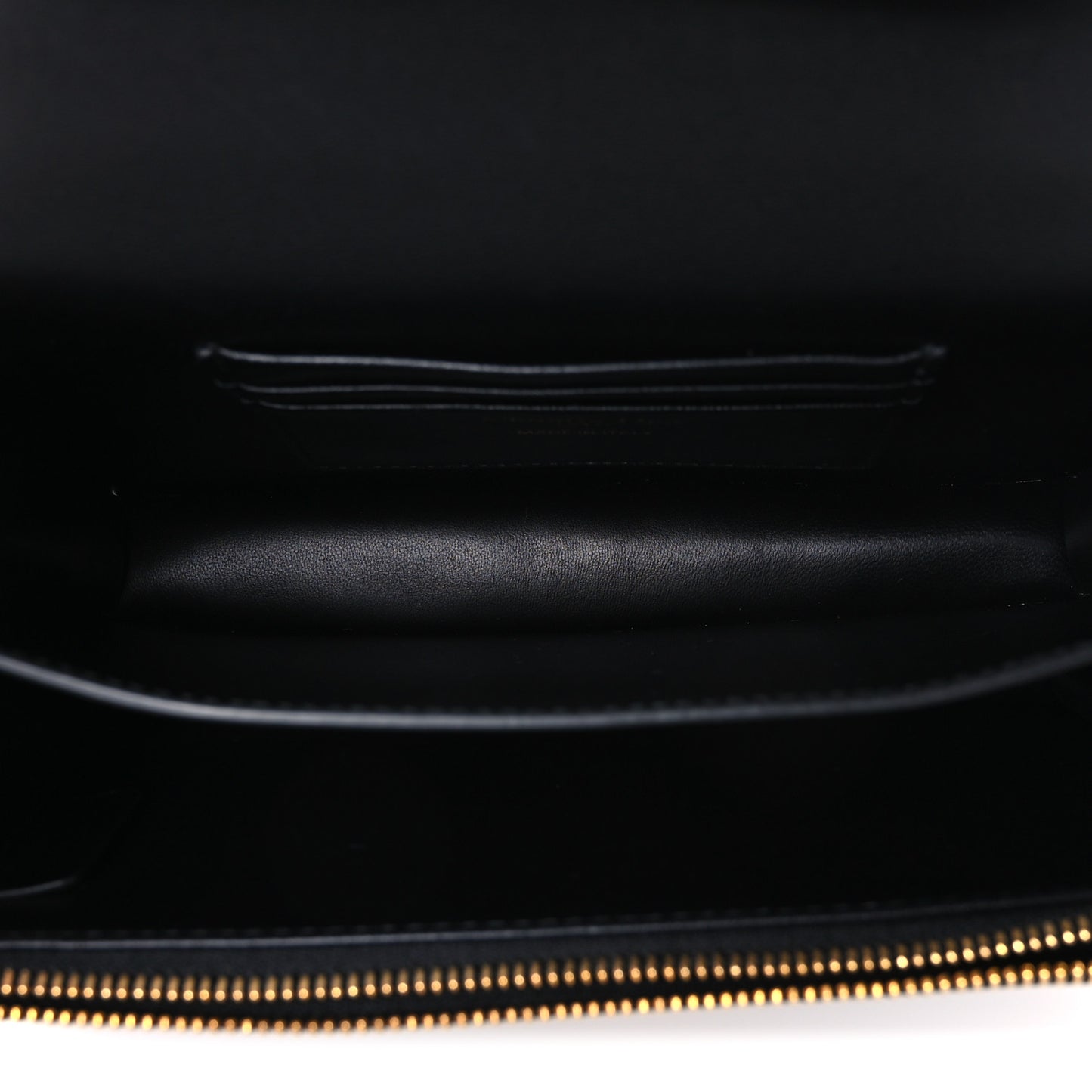 Lambskin Enamel Macrocannage Dioramour Mini Miss Caro Bag Black Red