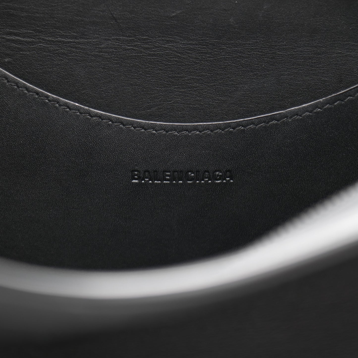 Smooth Calfskin Neo Classic Black Hardware S City Black