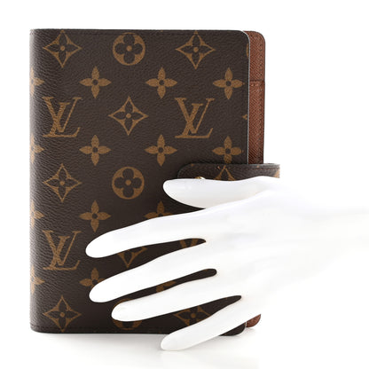Louis Vuitton Monogram Medium Ring Agenda Cover 2 of 9